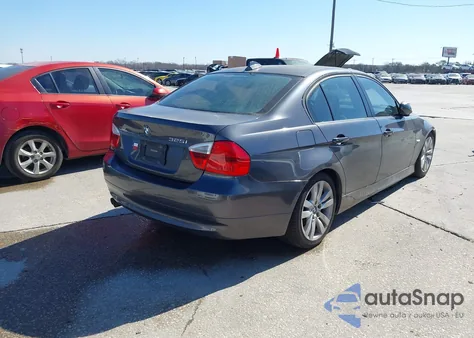 2006 BMW 325I из США, поврежденный, VIN WBAVB13536PT06040